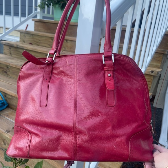 Price drop⬇️⬇️⬇️Beautiful leather tote bag! - Picture 3 of 4